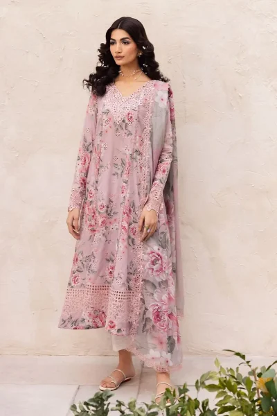 Dahlia Luxury Lawn | 3-Piece Embroidered Lawn Suit