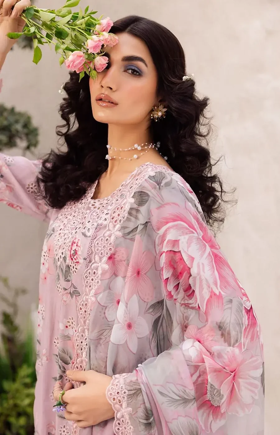 Dahlia Luxury Lawn | 3-Piece Embroidered Lawn Suit