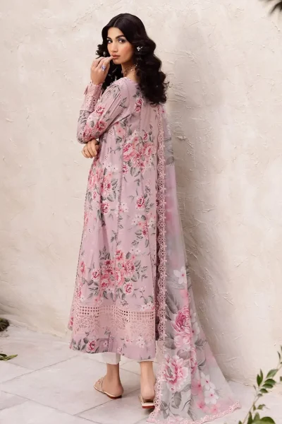 Iznik Dahlia Luxury Lawn Collection - DL-09 WHISPER