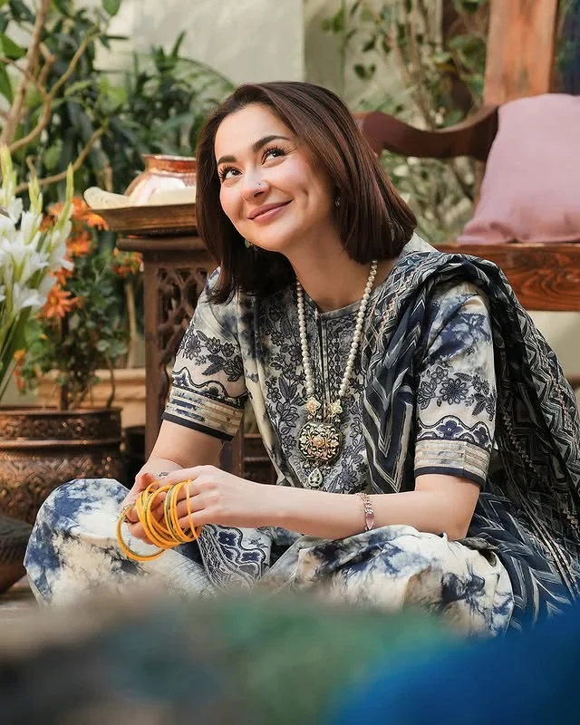 Luxury Lawn D-210 | Embroidered 3-Piece Unstitched Suit with Chiffon Dupatta